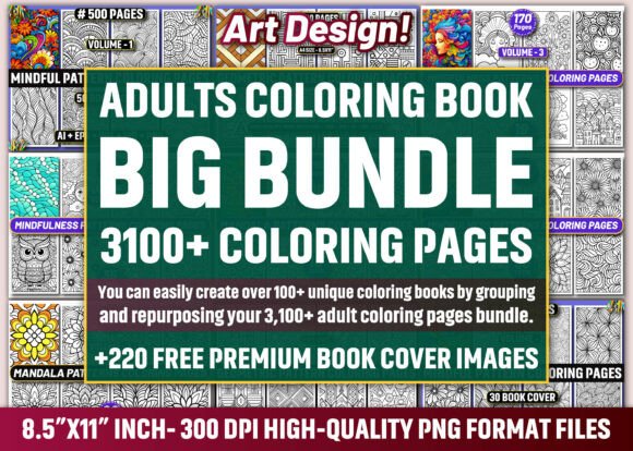 Adults Coloring Book