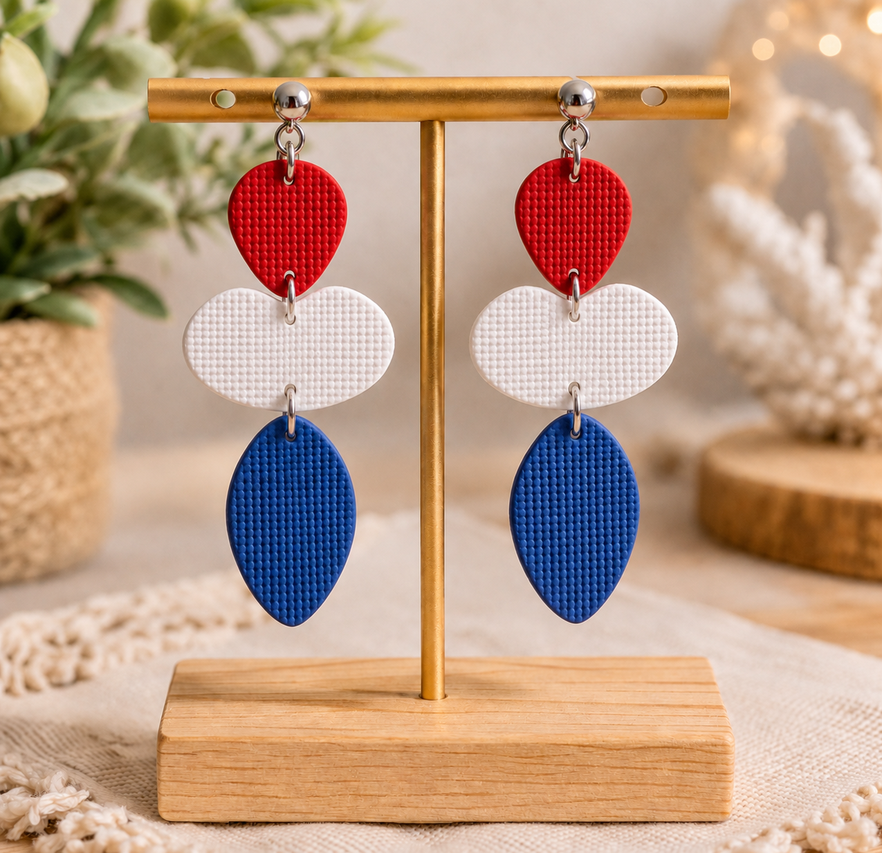 Patriotic Trio Drops