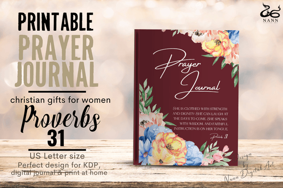 Proverbs Prayer Journal