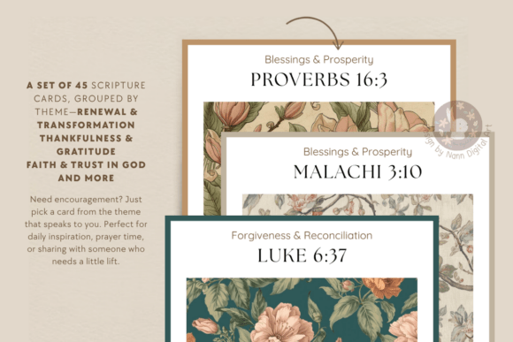 Scripture Card Set