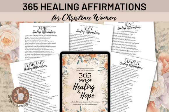365 Daily Christian Healing Affirmations