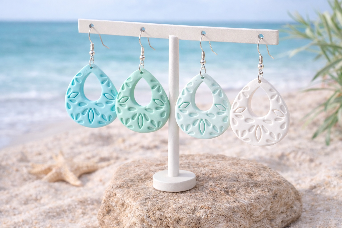 Beachy Teardrops