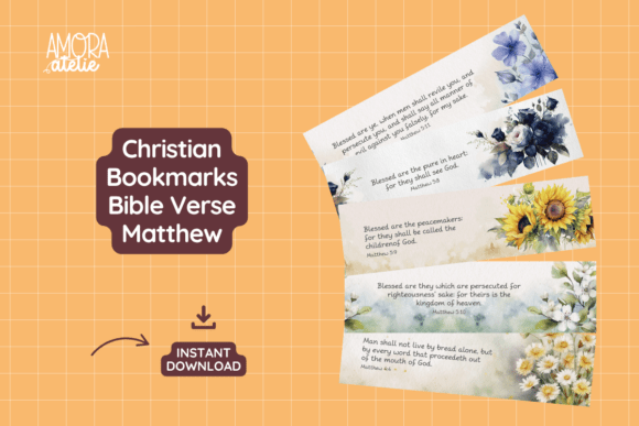 Matthew Book Marks