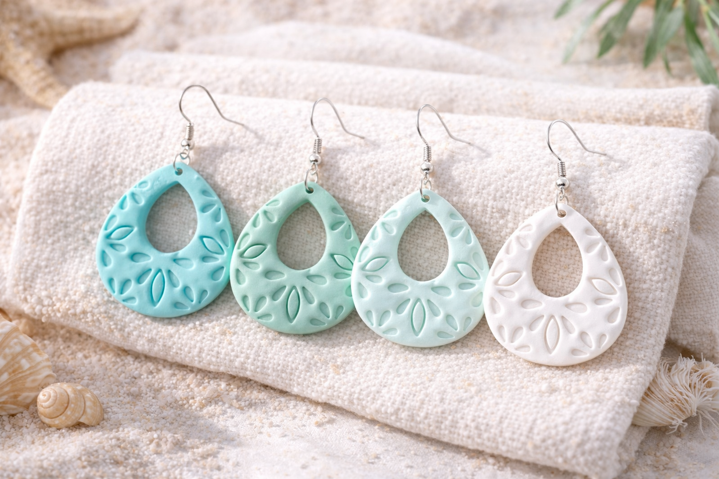 Beachy Teardrops
