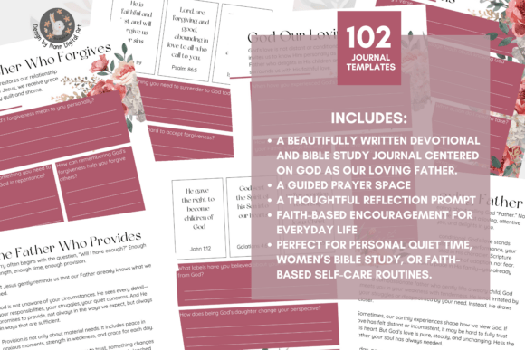 God Our Father Template Pack