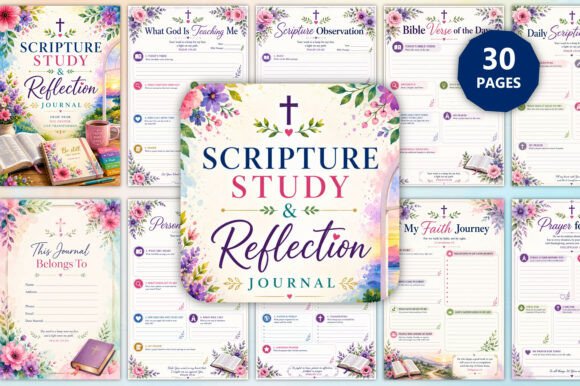 Scripture Study and Reflection Journal