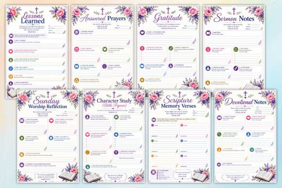 Scripture Study and Reflection Journal