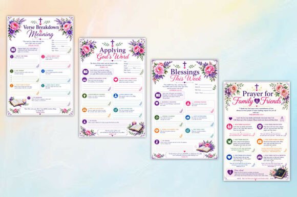 Scripture Study and Reflection Journal