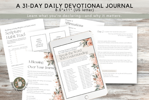 Speak The Word Devotional
