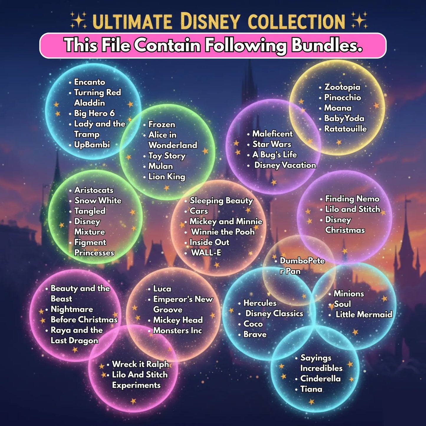 Mega Character Bundle