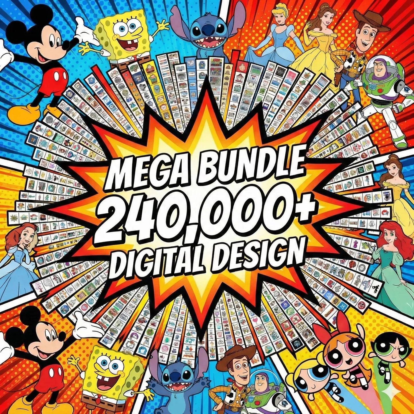 Mega Character Bundle