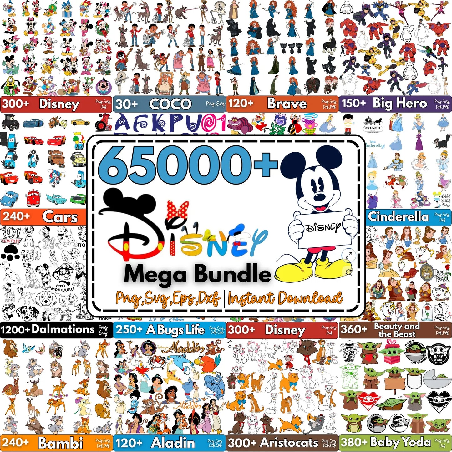 Mega Character Bundle
